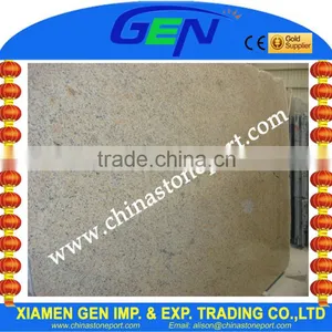 Natural New Giallo Veneziano Polished Granite Slab thumbnail-1