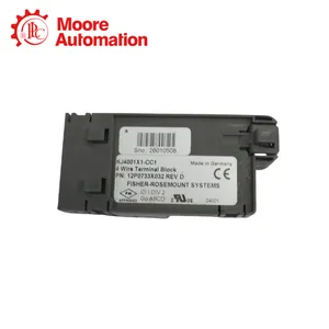 EMERSON KJ4001X1-CC1 12P0733X032 4-Wire Terminal Block in Stock thumbnail-4