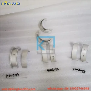3204 3208 Engine Main Bearing Thrust 4W8091 4W-8091 For CAT thumbnail-5