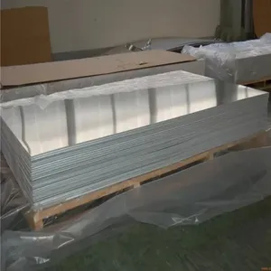 Lâmina de alumínio 7050 de alta resistência 1250X2500 com corte personalizável thumbnail-2