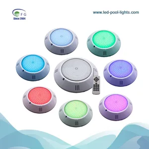 High Quality IP68 Waterproof Resin Filled 18W RGB/White LED Underwater Swimming Pool Light thumbnail-2