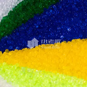 Crystal PVC Compound Granules/Flexible PVC Soft Granules Pellets for Shoe Sole thumbnail-5