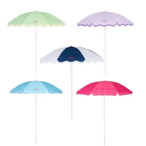 Beach Umbrella Portable Windproof UPF 50 Wholesale Supplier - WinOutdoors thumbnail-1