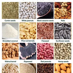 Pine Nut Soybean Oil Extraction Palm Kernel Oil Press Machine Hot and Cold Oil Production Line for Small Business thumbnail-2