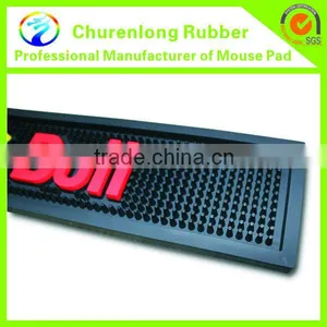 2016 Best Sell Custom OEM Soft PVC Bar Runner Spill Mat,Custom Shape,Custom Logo,Custom Colors thumbnail-4