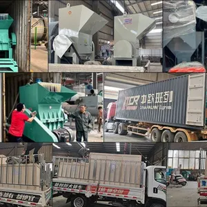 30kW 220V Single-Phase Plastic Crusher for Scrap PP, HDPE, PET Waste Processing thumbnail-2