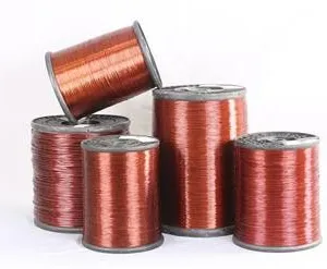 Colorful Enamelled Copper Round Wire for Transformers and Motors thumbnail-2