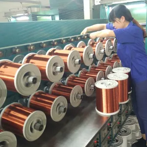 SWG AWG (0.15mm) UEW 1550C PT15 Enameled Aluminum Winding Wire for the Small Transformer Winding thumbnail-1