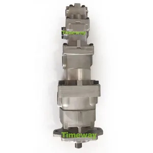 Hydraulic Oil Pump 705-56-36050 Gear Oil Pump for Komatsu Wheel Loader WA320-6 Construction Machinery Parts thumbnail-1