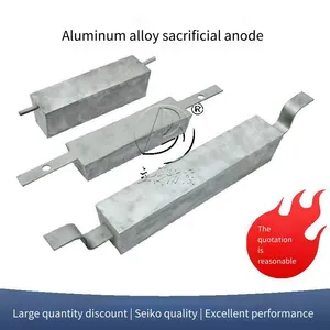 High-efficiency Aluminum Anode, High-temperature Resistant Aluminum Alloy Sacrificial Anode, 23kg Aluminum Block Manufacturer thumbnail-1
