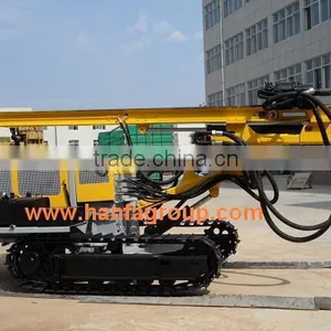 Quality Ensure!!New Type!!HF138Y Crawler Type High Pressure Blasting Hole Drill Machine thumbnail-1