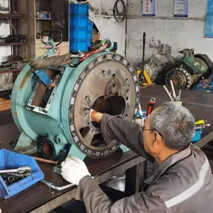 Carrier Unit Main Board Replacement and Repair, Bitzer Compressor Exhaust Temperature Too High, Hanbell rc - 2 - 510b Oil Change thumbnail-4