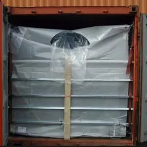 Custom Size Sealed Container Liner for Fertilizer Construction Material Bulk Container Shipping thumbnail-2