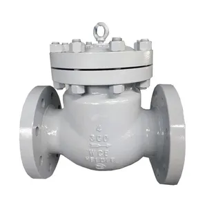 BS1868 ASME B16.5 4 Inch 150# RF End Cast Steel WCB Swing Check Valve thumbnail-4