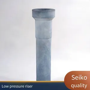 Sturdy and Long - Lasting, Anti - Corrosion and Heat - Resistant, Silicon Nitride Riser Tubes for Casting, Supply for Customized Production thumbnail-1