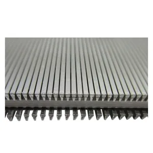 Wedge Wire Screen Flat Panel Plates Stainless Steel Custom thumbnail-4