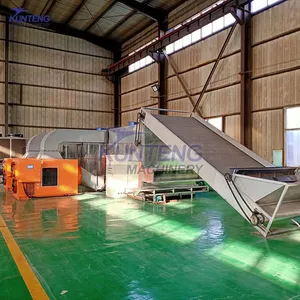 Vegetable Dryer Cassava Carrot Drying Machine Onion Ginger Washing Cutting Drying Plant EPC thumbnail-5