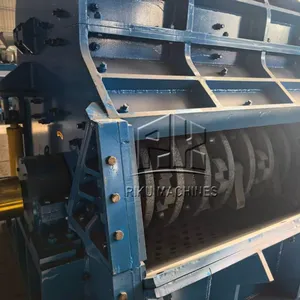 Heavy Type Waste Metal Hammermill Shredder Recycling Machine Scrap Metal Hammer Mill thumbnail-2