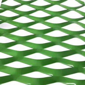 Stainless Steel 304 Expanded Metal Mesh - Corrosion Resistant for Harsh Environments thumbnail-1