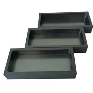 Extruded Graphite Launder For Zinc Chloride Casting thumbnail-1