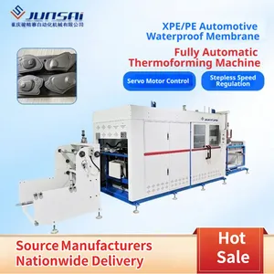 Automotive Door Waterproof Membrane Vacuum Forming Machine thumbnail-1