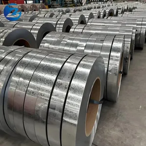 Hot Dipped Galvanized Steel Coil GI For Roofing And Wall Cladding thumbnail-4