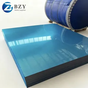 Aluminum Sheet Customized Size 1050 1100 6061 5052 Aluminum Sheet 0.15-10mm Thick Aluminium Alloy Sheet thumbnail-1