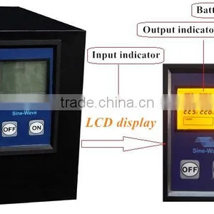 3000w Low Frequency Pure Sine Wave Inverter With Battery Charger and UPS Function Quality Choice thumbnail-3