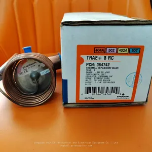 Emerson 8-ton and 10-ton Expansion Valves TRAE 8RC TRAE 10RC thumbnail-2