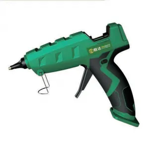 Professional Copper Nozzle Hot Melt Glue Gun,Detachable Removable Copper Tip Industrial Glue Applicator for Φ11mm Glue Stick thumbnail-1