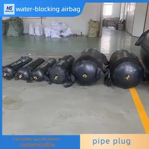 Thickened Reinforced Pipeline Plugging Airbag DN50-DN2000 Inflatable Water Stop Balloon for Municipal Pipe Maintenance thumbnail-4