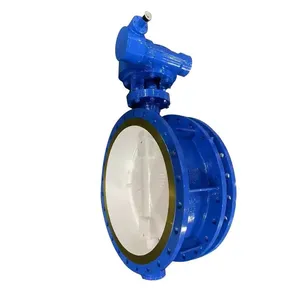 Manufacturer Direct Sales Flange Telescopic Butterfly Valve Soft Seal Butterfly Valve thumbnail-4