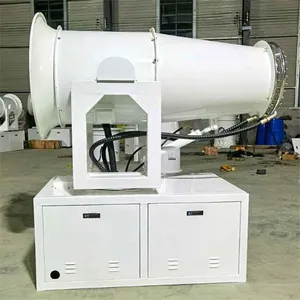 50-meter Mobile Fog Cannon, Suitable for Railway Stations and Docks, Highly Maneuverable and Flexible for Site Transitions, Dust Removal Equipment thumbnail-4