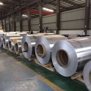 Tinplate Coil T1 T2 T3 T4 SPTE Electrolytic Tin Coated Steel Thickness 0.15-0.5mm Width 600-1000mm Food Grade Can Use thumbnail-2