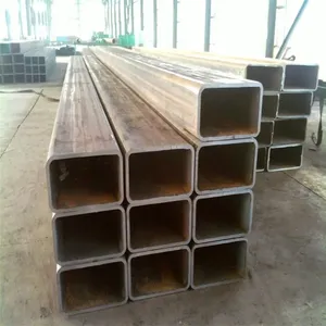 16Mn Low Carbon Steel Seamless Pipe 4130 Alloy Steel OD 100mm Sch80 thumbnail-5