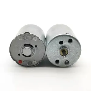 24mm Frame 370 Brush Motor Permanent Magnet DC Motor for Smart Home Diaphragm Air Vacuum Water Pump Cosmetic Instrument CE Reach ROHS Certified thumbnail-5