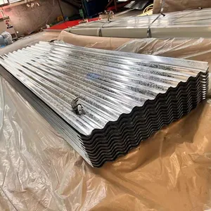 0.3mm – 0.7mm Ultra-Thin Galvanized Corrugated Sheet; 10/16 Profile – Zinc 100 G/m² – 275 G/m² – Stock thumbnail-2