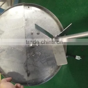 Filling Machine For Hard Cream With Heating And Mixing thumbnail-3