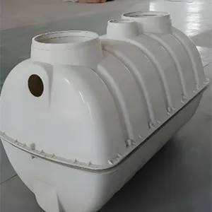 SMC Septic Tank 3m³ Capacity, 12mm Fiberglass Reinforced Panels, Leak-Proof Design With 1.5m Burial Depth thumbnail-5