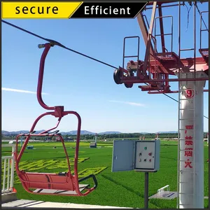 Adventure Ropeway for Outdoor Recreation Eco-Tourism Dq Steel Lightweight Easy Setup Remote Areas Great Hiking Cableway thumbnail-1
