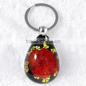 Promotional Gifts Wholesale Crystal Butterfly Key Chain thumbnail-2