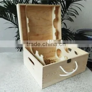 Varnish Wooded Essential Oil Box and Wine Box thumbnail-1