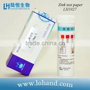 Zink Test Strips thumbnail-1