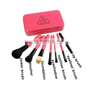 7pcs Wholesale Makeup Tool/cosmetic Brush Set/makeup Brush Set thumbnail-4