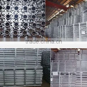 Disk Lock Steel Tubular Ring Lock Scaffoldings thumbnail-6