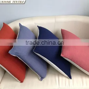 Soft Cotton Solid Color Pillow thumbnail-1