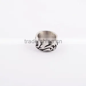 Wholesale Stainless Steel Gay Men Ring 316L Titanium Men's Ring Jewelry thumbnail-2