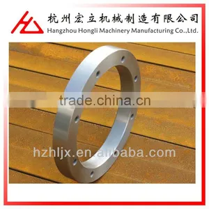 OEM ISO 9001 Excircle145 Weld Neck Carbon Steel Reduced Tube Flange Sheet Metal Fabrication thumbnail-1