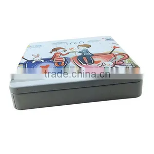 Tinplate Metal Type and Metal Material Cosmetic Box thumbnail-3