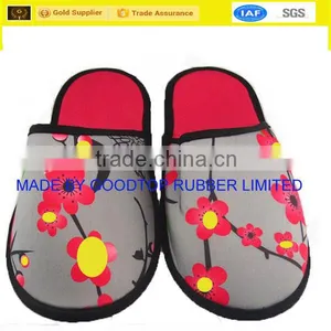 Fashional Neoprene Indoor Slipper Cusotomized Logo thumbnail-4